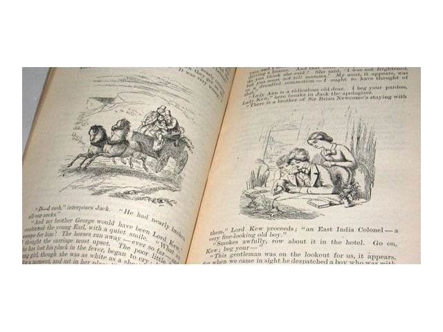 wm thackeray novels wm thackeray novels