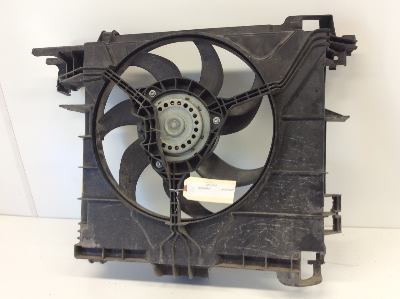 08 09 10 11 12 13 14 Smart Fortwo radiator cooling fan assembly 0002009323