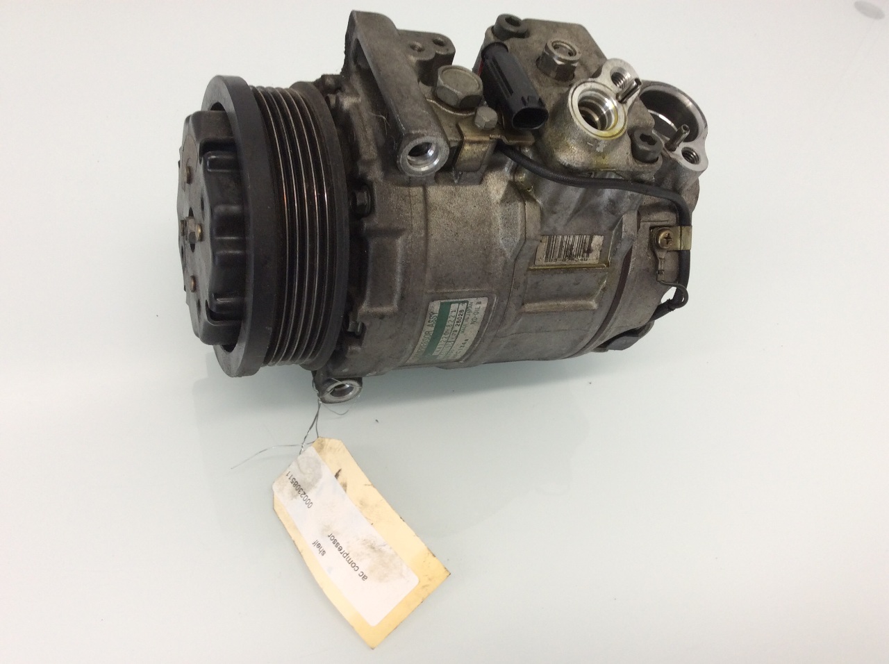 2000 2001 Mercedes S430 S500 air conditioning compressor ac a/c 0002308511
