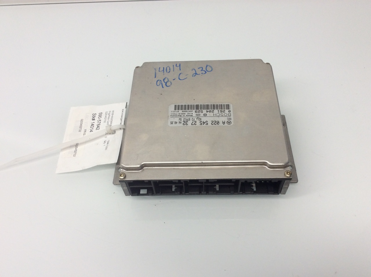 1998 1999 Mercedes C230 engine computer ecu ecm 0225452732