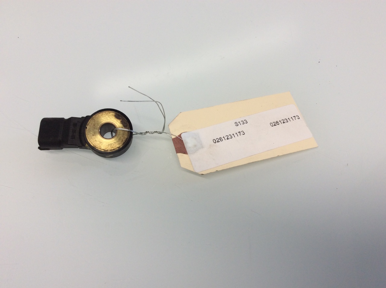 Porsche 911 997 Boxster Cayman engine knock sensor 0261231173 99760612100 OEM Used