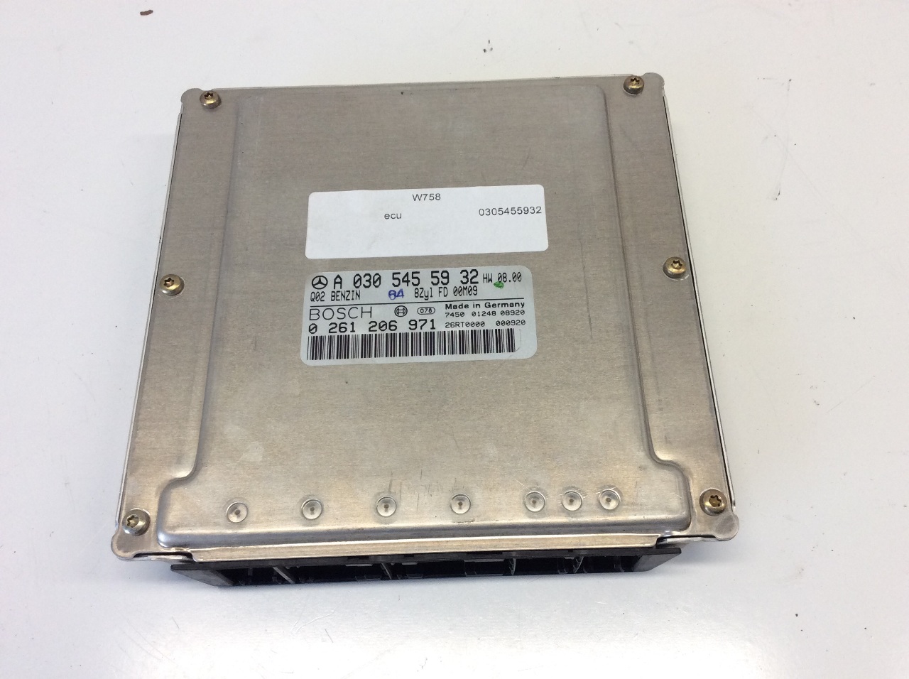 00 01 02 Mercedes S430 S500 engine computer ecu ecm 0305455932