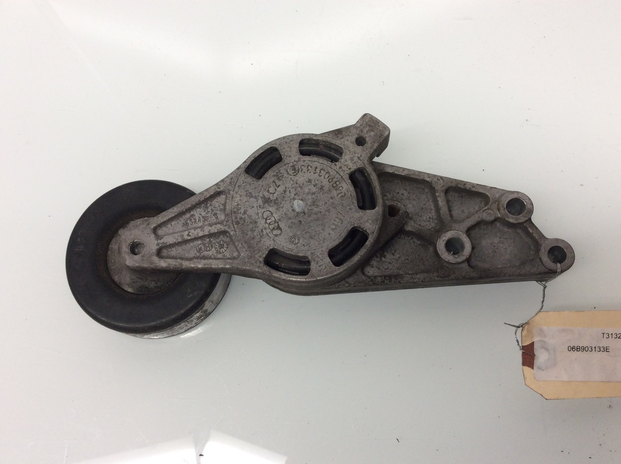 2002 2003 2004 2005 2006 2007 2008 Audi A4 accessory belt tensioner 06B903133E