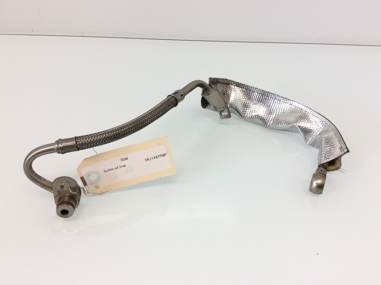 2012 2013 2014 Volkswagen Jetta Beetle CC Gti 2.0t CCTA turbo oil feed line