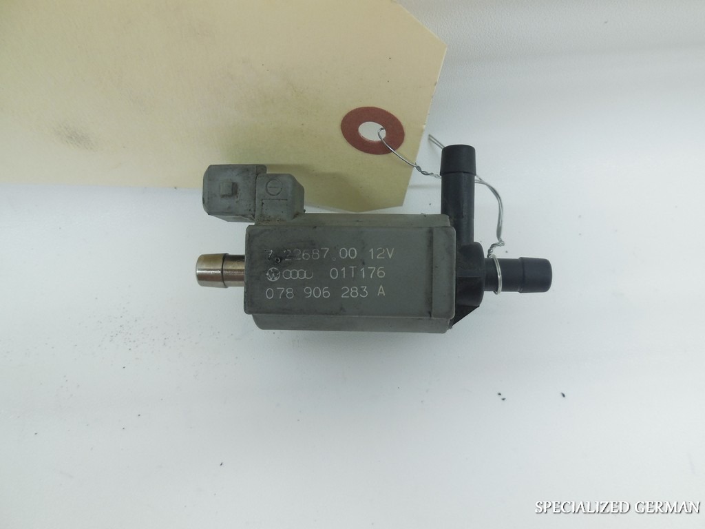 Audi A4 A6 S4 S^ TT Volkswagen Jetta Golf Vacuum Solenoid Valve 078906283A