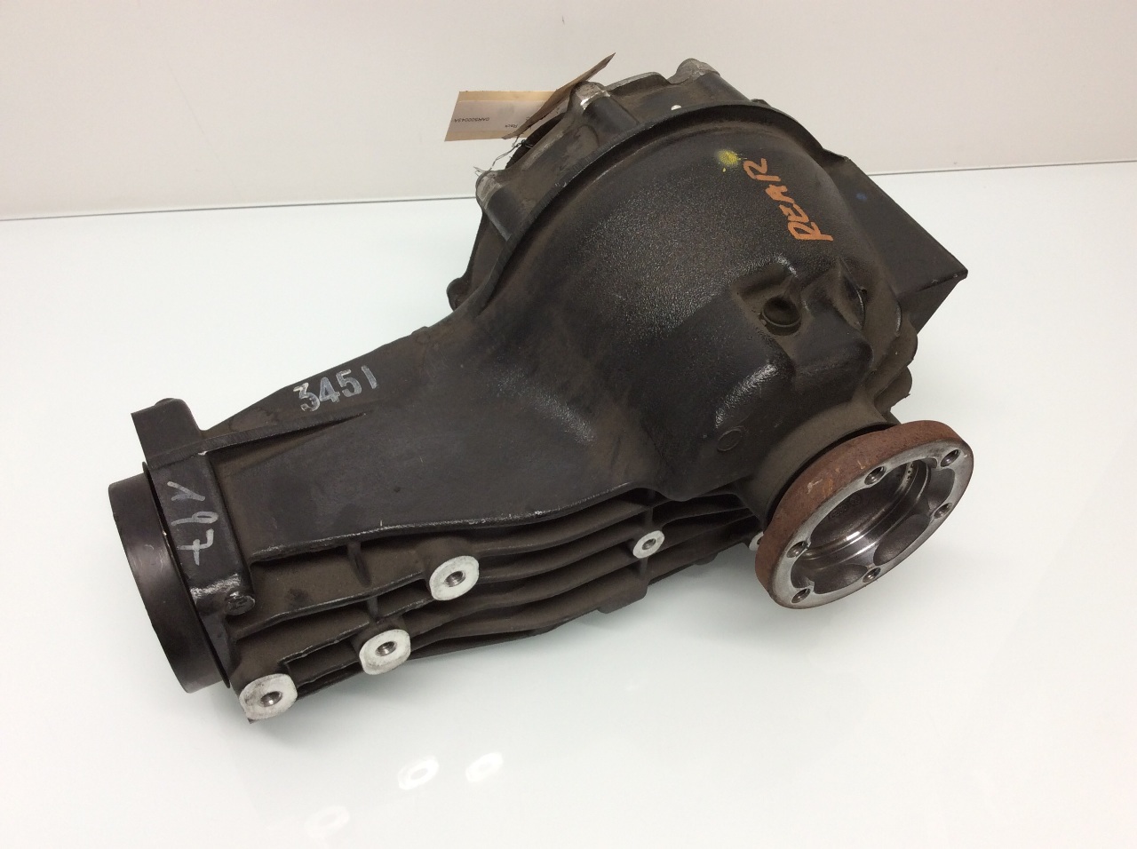 2006 2007 2008 Audi A4 S4 quattro rear differential carrier assembly HCC