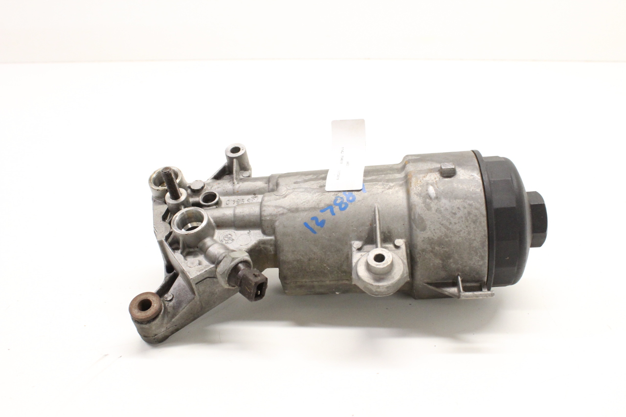 1994 BMW 530i 540i 740i 740il M60 Oil Filter Housing Without Oil Cooler - 11421704919 OEM