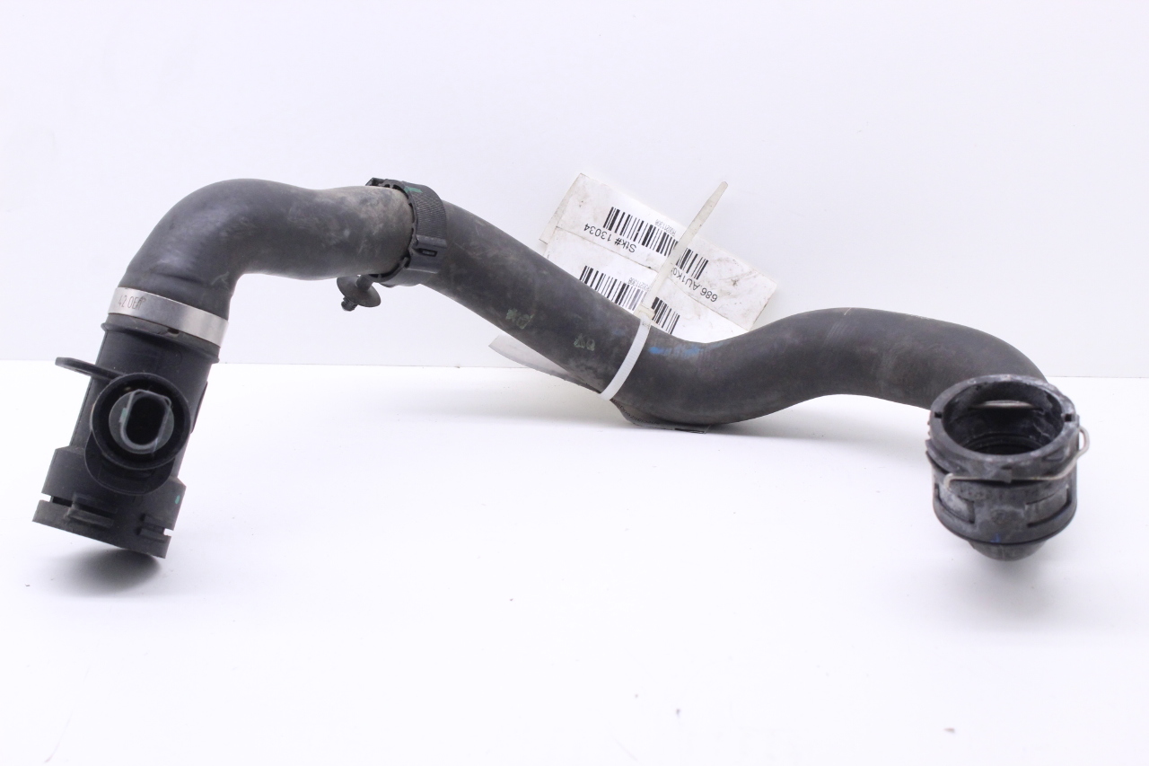 2008 Audi TT Non Quattro Coupe Base 2.0t Gas Lower Radiator Coolant Hose 1K0122051CM OEM