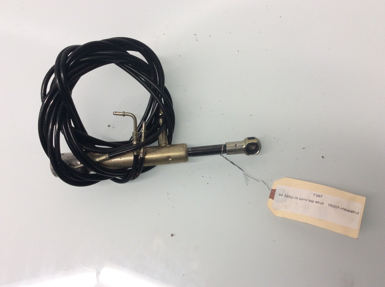 2001-2005 2006 BMW 325ci 328ci 330ci M3 Convertible Top Cover Hydraulic Cylinder OEM