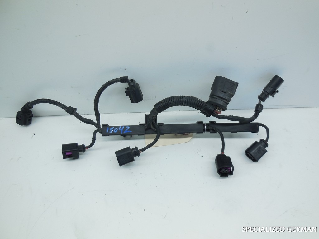 2006 2007 2008 Volkswagen Jetta Gti Eos Passat 2.0T Bpy Fuel Injector  Harness