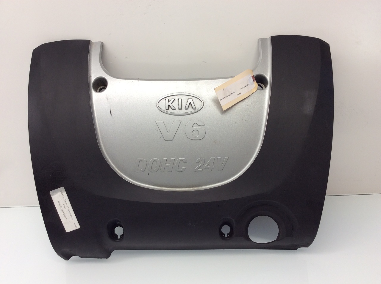 04 05 Kia Optima engine appearance cover 2.7 engine cover 29240 37210 OEM