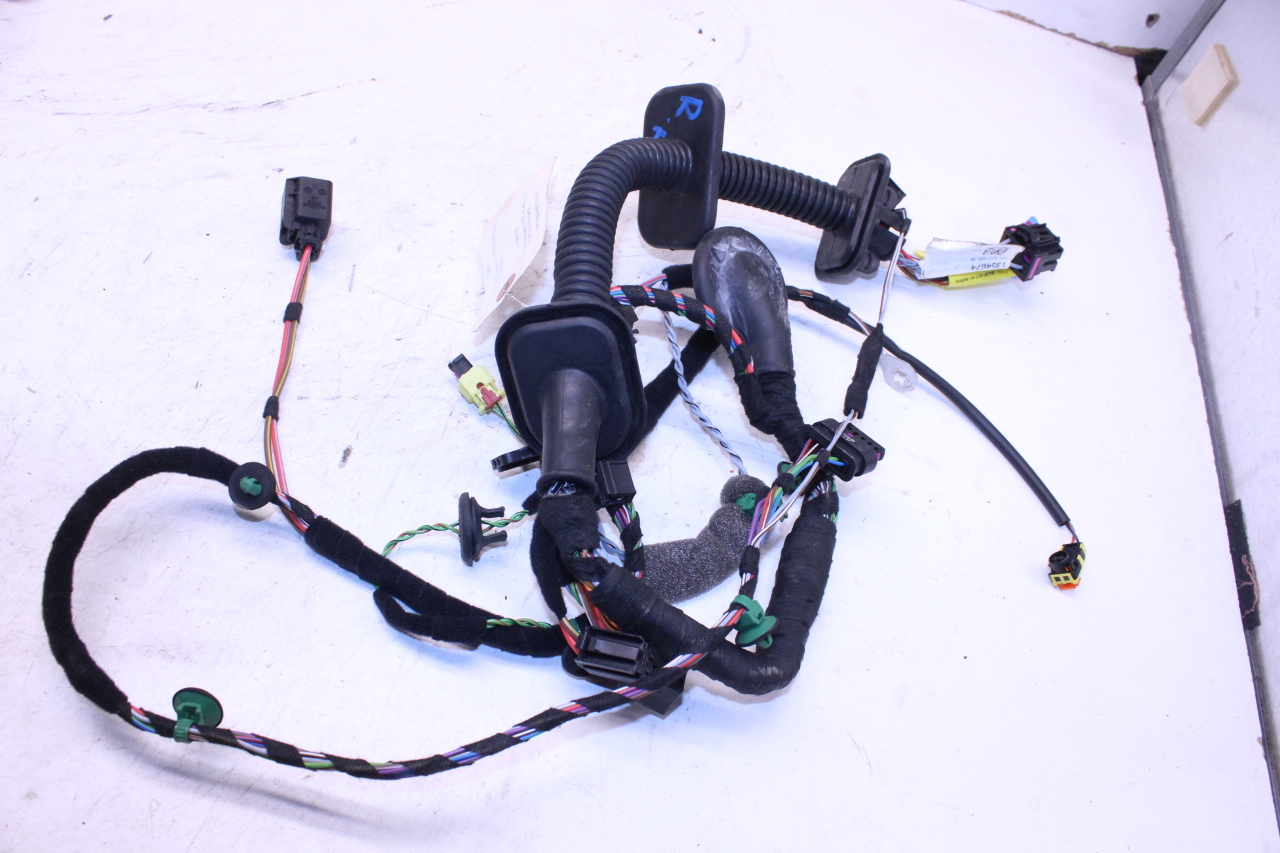 2013 2014 2015 2016 Porsche Boxster Cayman 981 Door Wire Harness Right OEM
