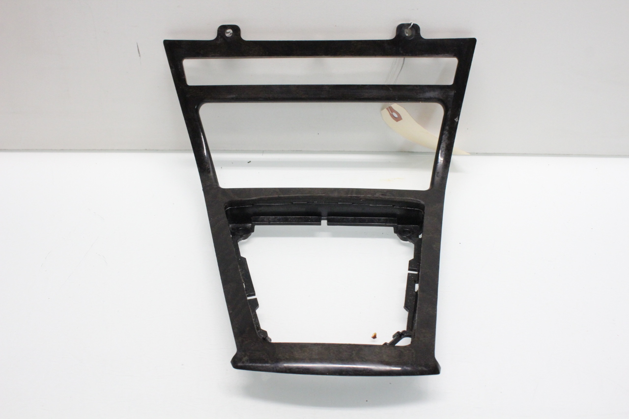 2007 2008 2009 2010 BMW X3 Center Console Trim Bezel Wood 61121385829 OEM