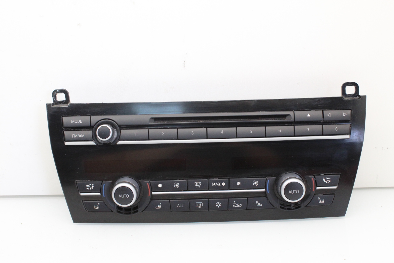 2010 BMW 750Li 760Li AC Heater Climate Radio Control 921625801 OEM