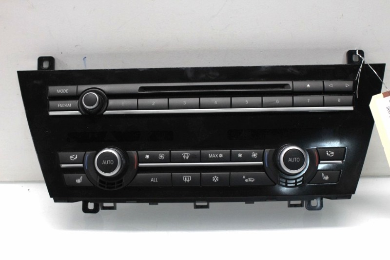 2013 BMW 640i Climate Temperature Control Panel OEM