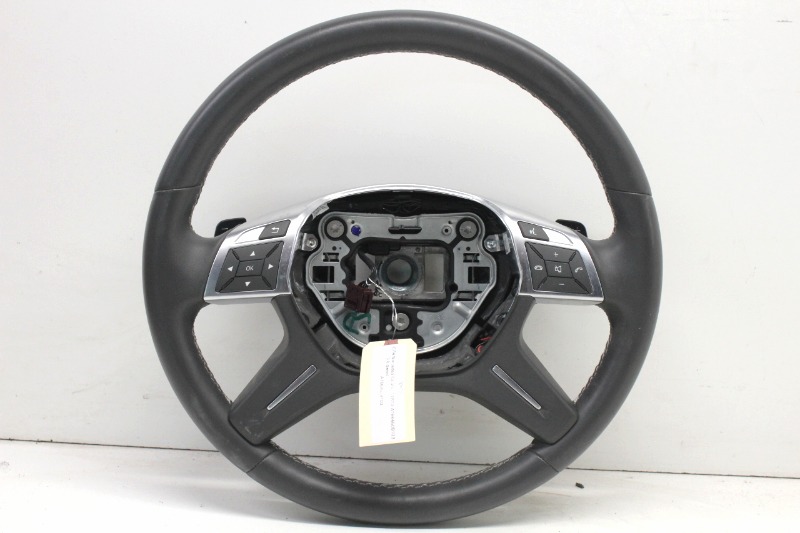 2014 Mercedes Benz GL350 3.0 166 Type Steering Wheel A1664609103 OEM