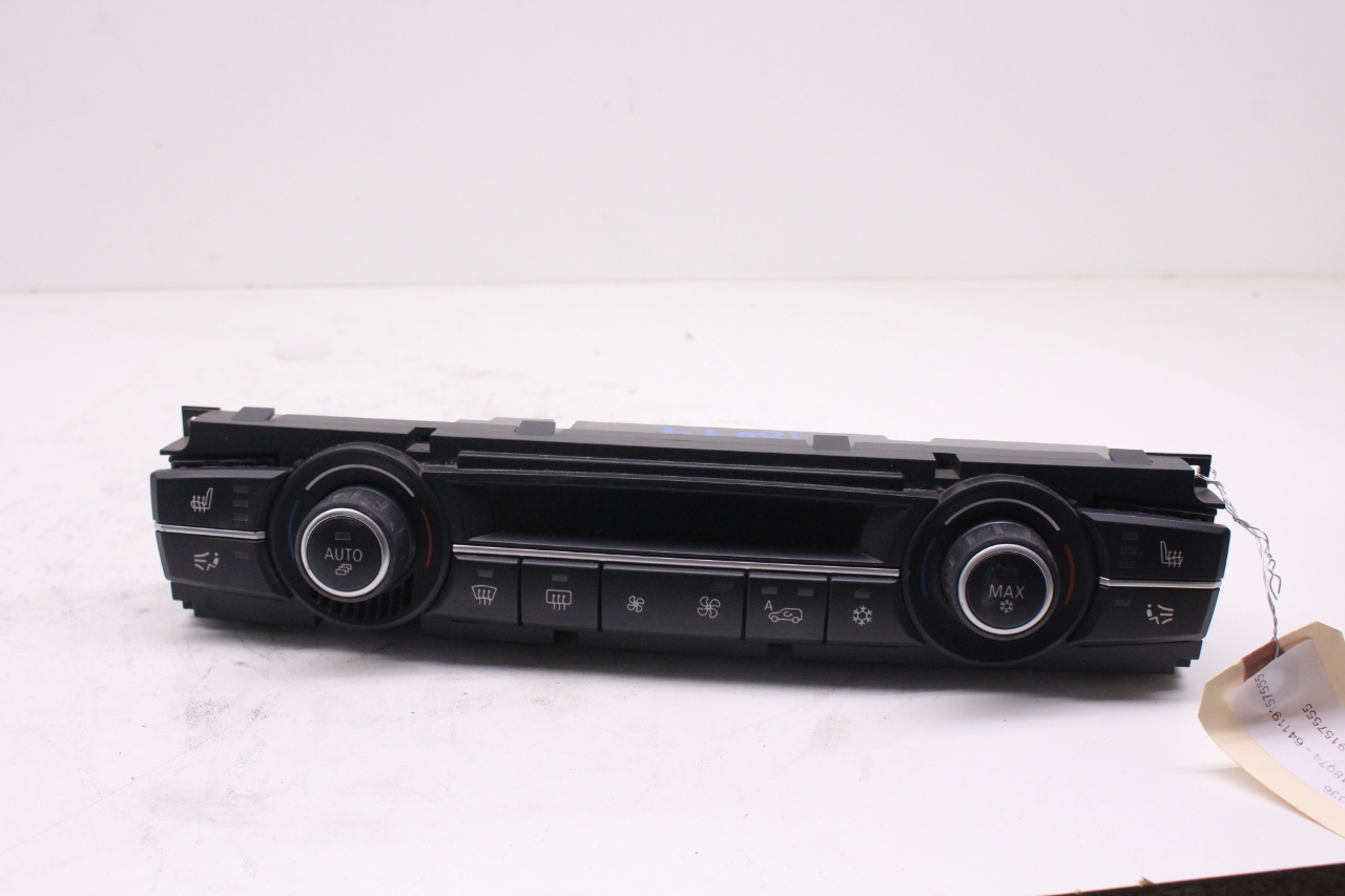 2007-2013 BMW X5 X6 Climate Temperature Control Panel OEM