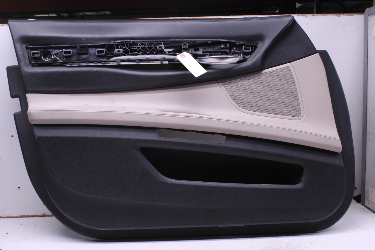 2009-2012 BMW 750i Sedan Front Left Driver Interior Door Panel