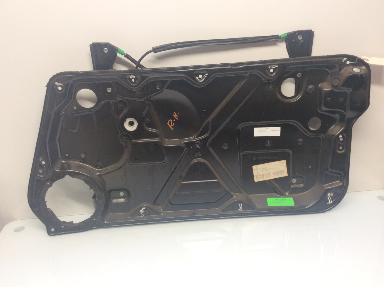 2001 2002 2003 2004 2005 Volkswagen Beetle Right Window Regulator Bad Speaker OEM