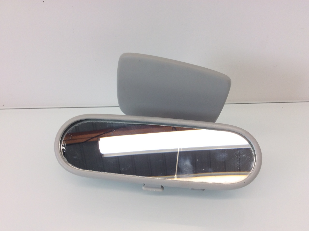 1998 1999 2000 2001 Volkswagen Beetle Inside Rear View Mirror Grey 1C0857511 OEM