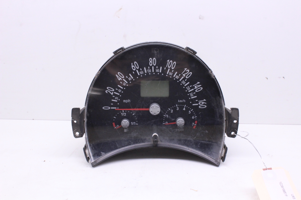 1999 Volkswagen Beetle 1.8 Speedometer Instrument Cluster 1C0919951F OEM