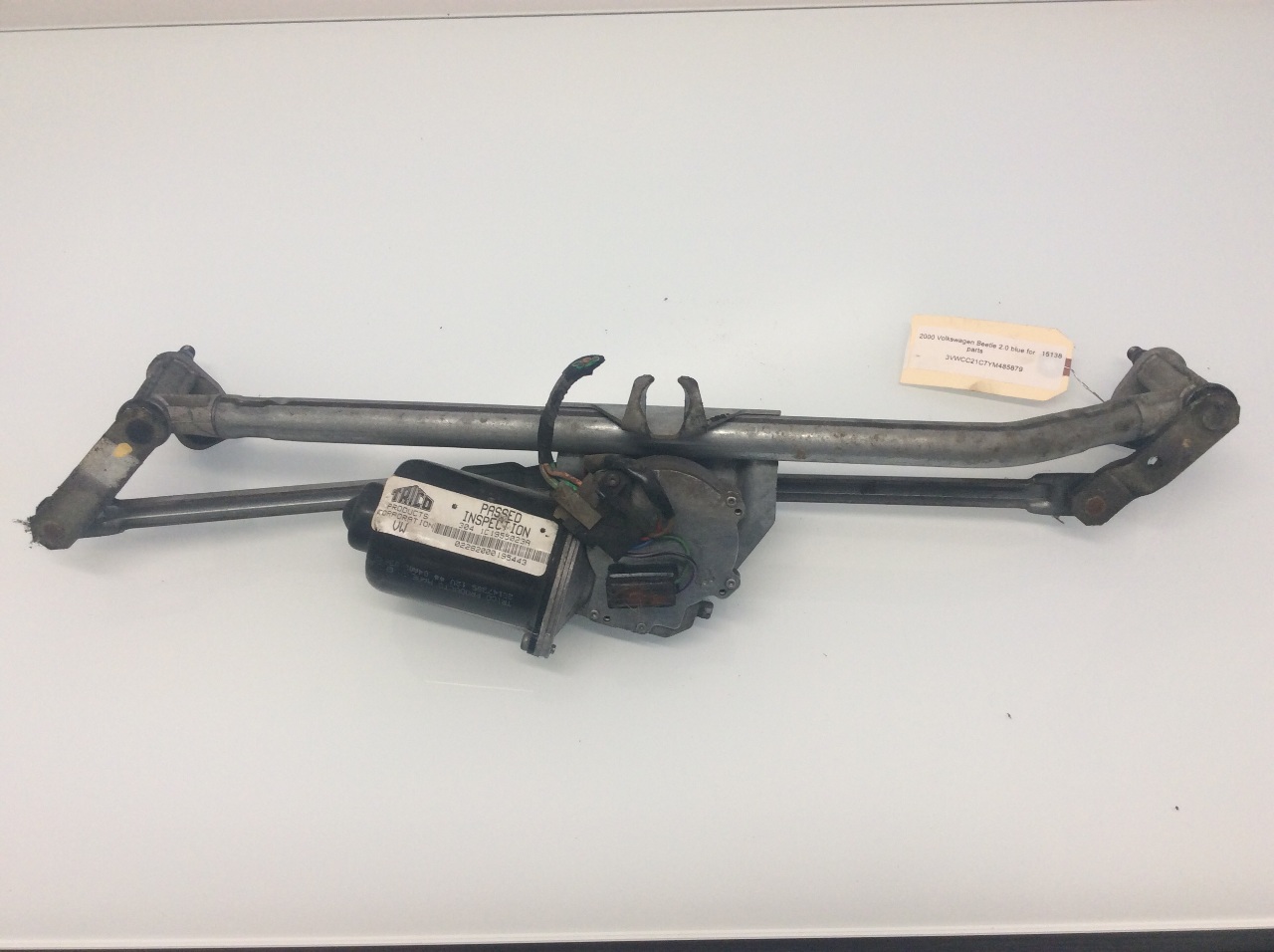1998 1999 2000 Volkswagen Beetle windshield wiper motor linkage transmission OEM