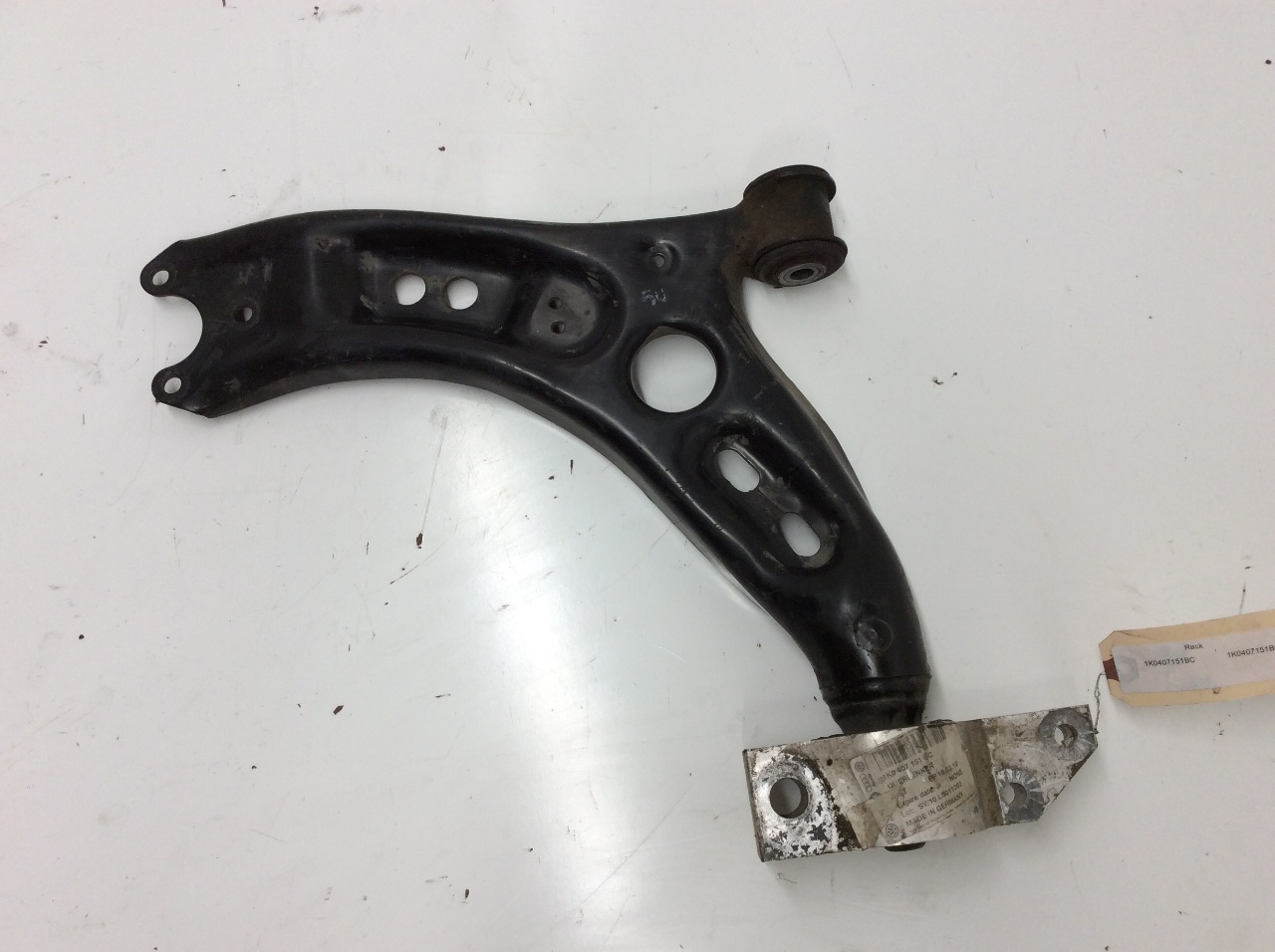 2005-2010 Volkswagen Jetta GTI Audi A3 lower control arm 1K0407151BC steel type OEM