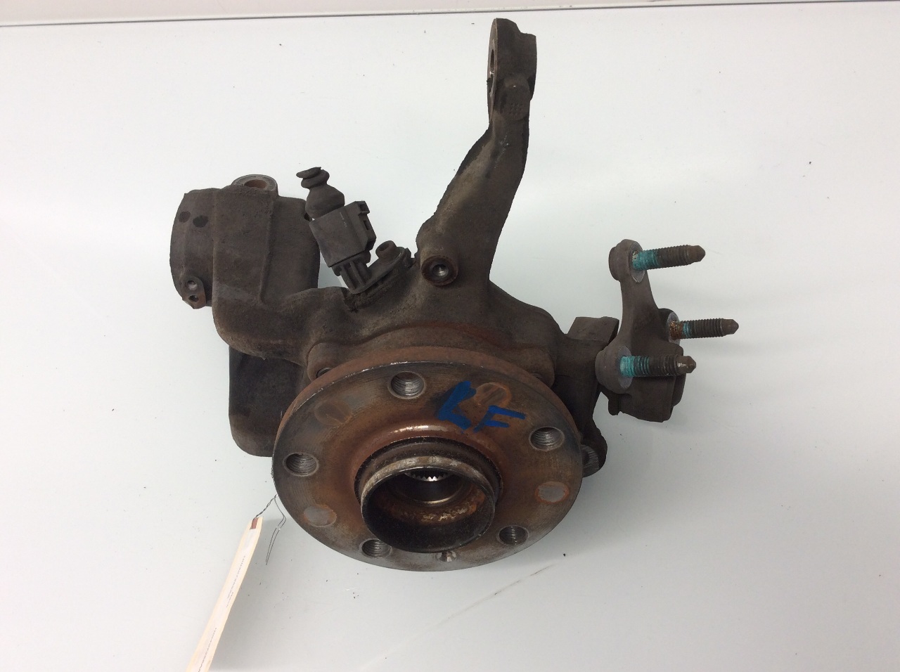 Audi A3 Q3 Jetta Golf Tiguan A3 Left Front Spindle Knuckle Hub OEM
