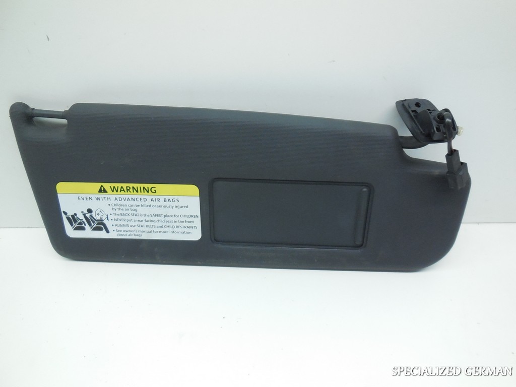 2006 2007 2008 2009 Volkswagen Jetta Gli Gti Sun Visor Right MK5 OEM