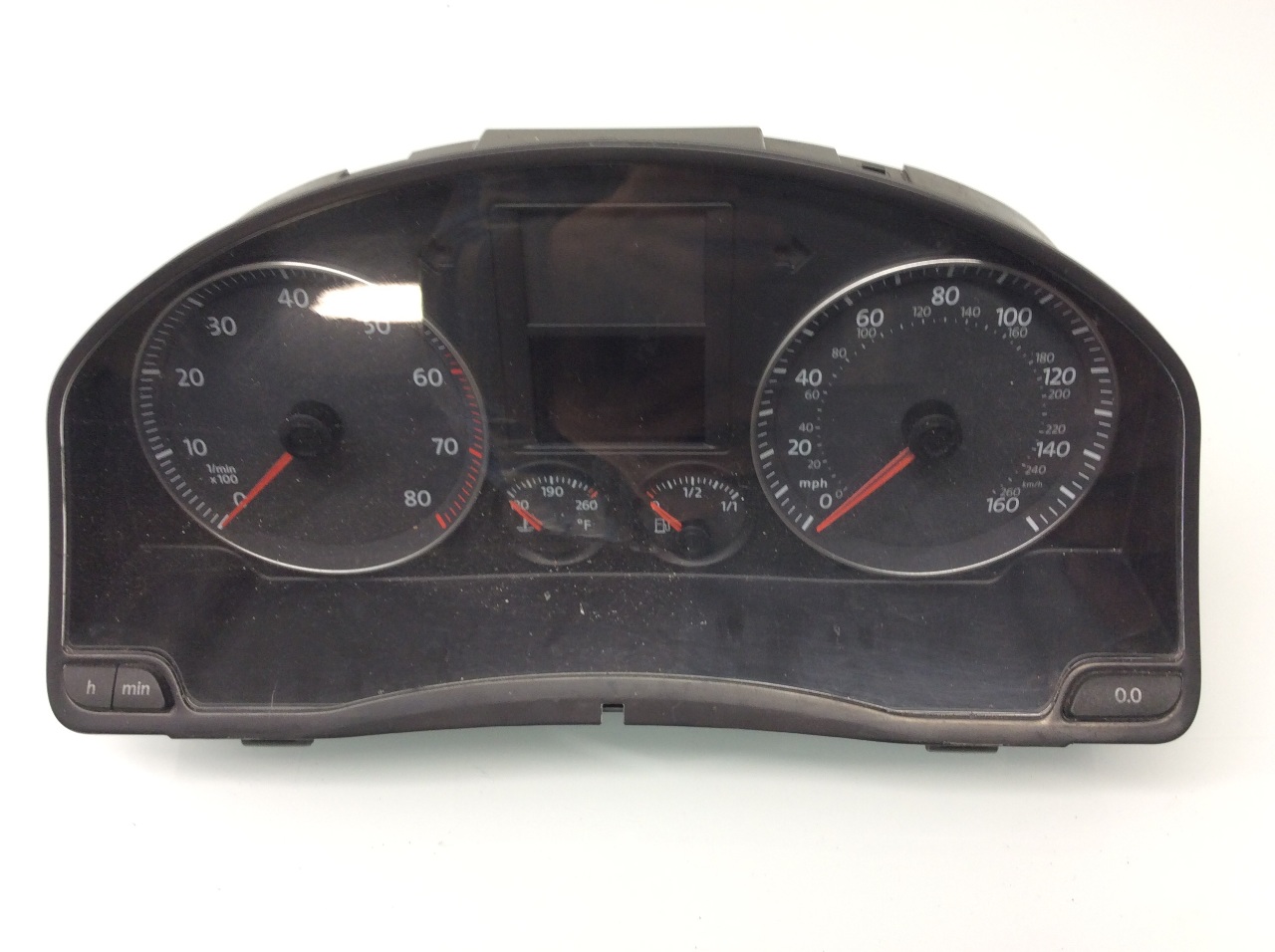 2007 Volkswagen Jetta speedometer speedo cluster OEM