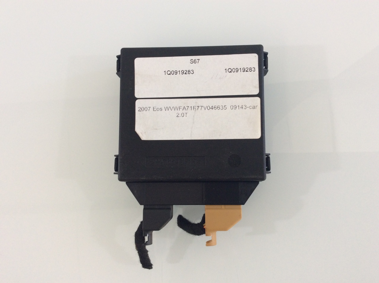 2007 Volkswagen EOS Parking Assist Module OEM