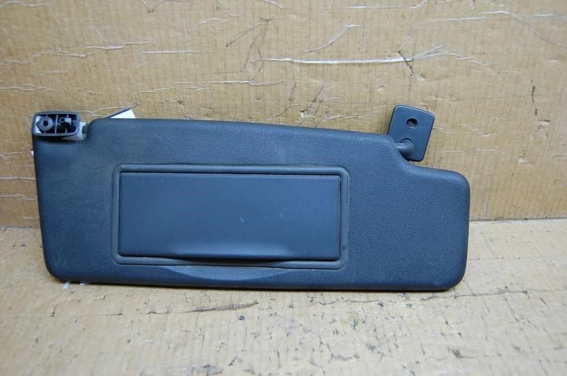 1999 2000 2001 Volkswagen Cabrio right sun visor 1H0857552 black OEM
