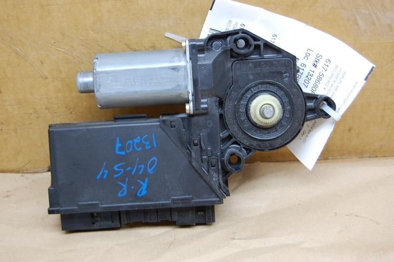 2002-2005 Audi A4 S4 Sedan Right Rear Window Motor OEM