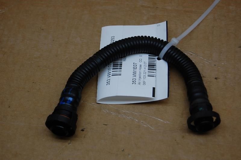 2006 2007 2008 Volkswagen Gti Passat Jetta Audi A3 A4 Tt 2.0T Bpy Breather Hose