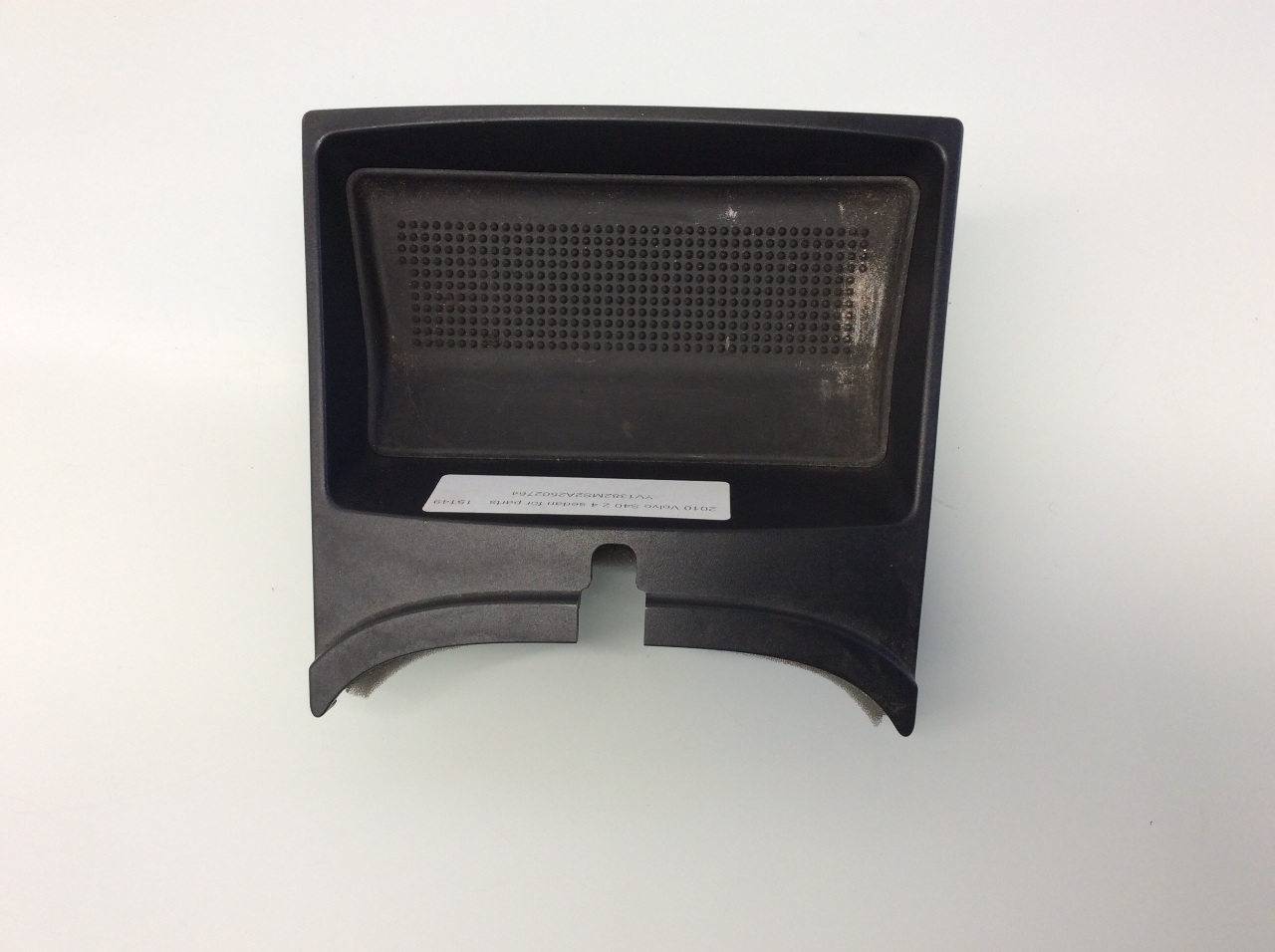 2008 2009 2010 2011 Volvo S40 center console storage bin box tray 39850617 OEM