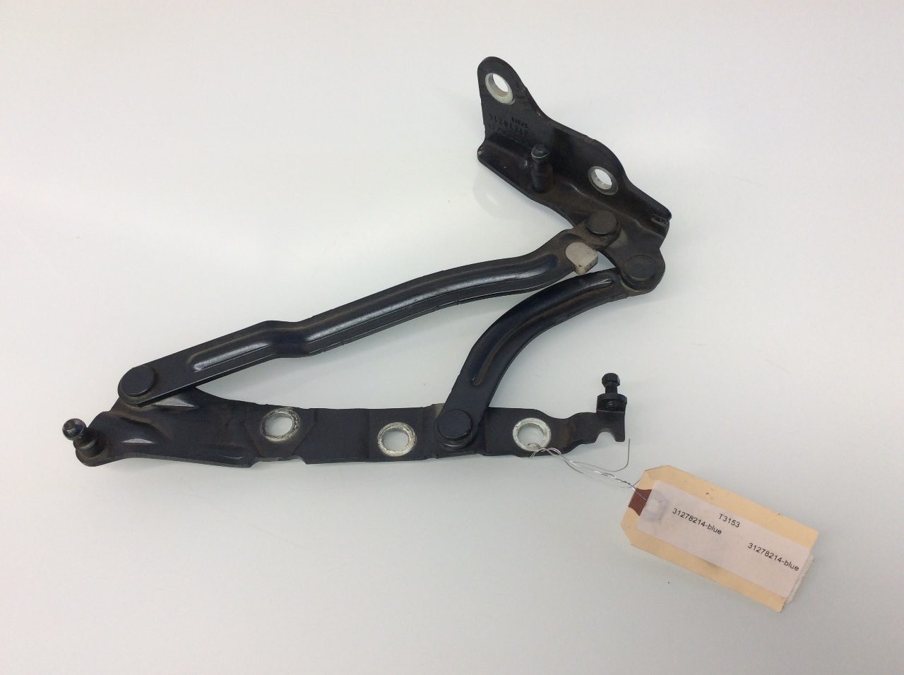 2004 2005 2006 2007 2008 2009 2010 2011 Volvo S40 left trunk hinge 31278385 blue OEM