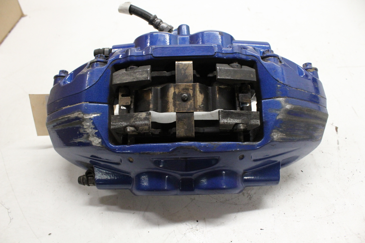 2015 2016 BMW M3 M4 Left Front Brembo Brake Caliper 34117850463 Blue