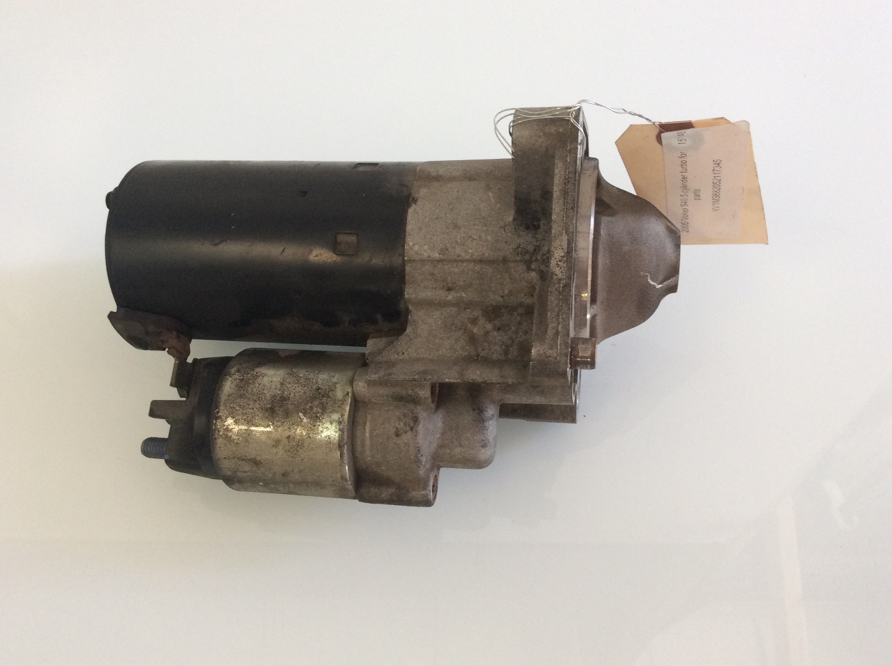 2005 Volvo S40 5 cylinder turbo starter motor 360502736 OEM