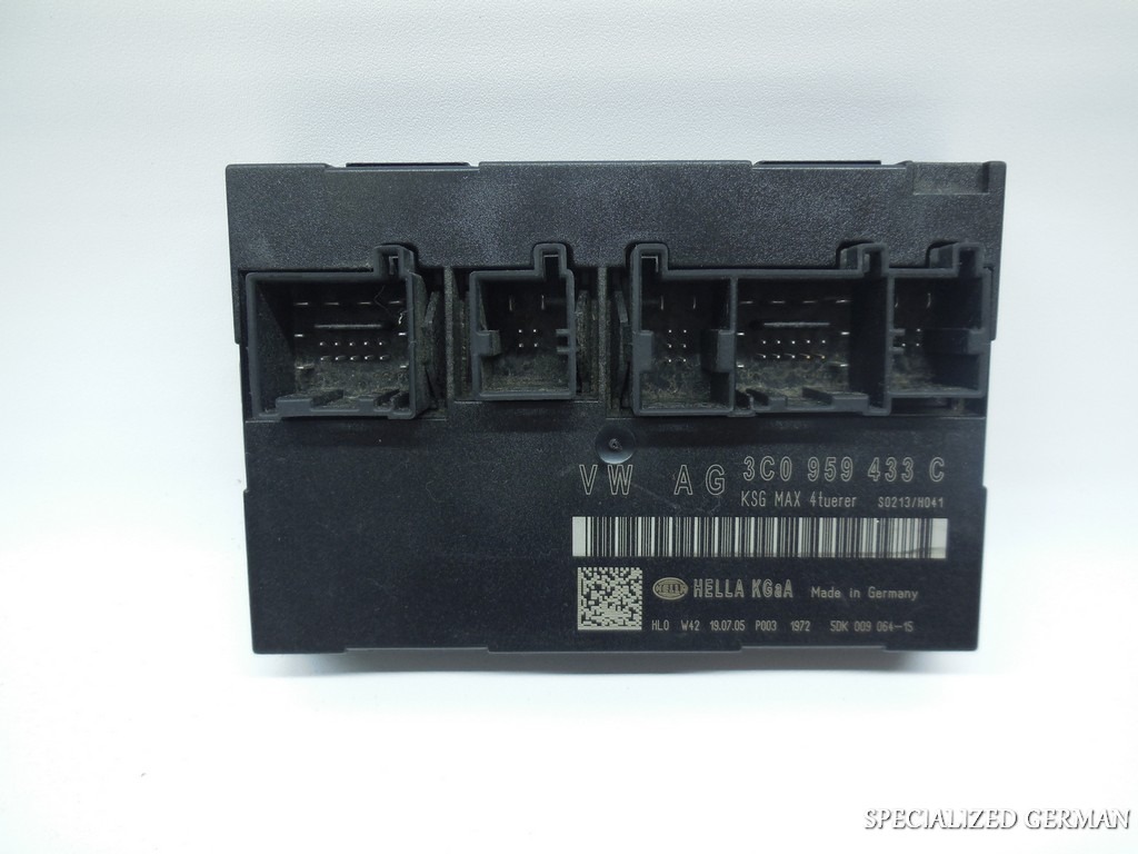 2006 Volkswagen Passat Comfort Control Module Cecm Ccm 3C0959433C OEM