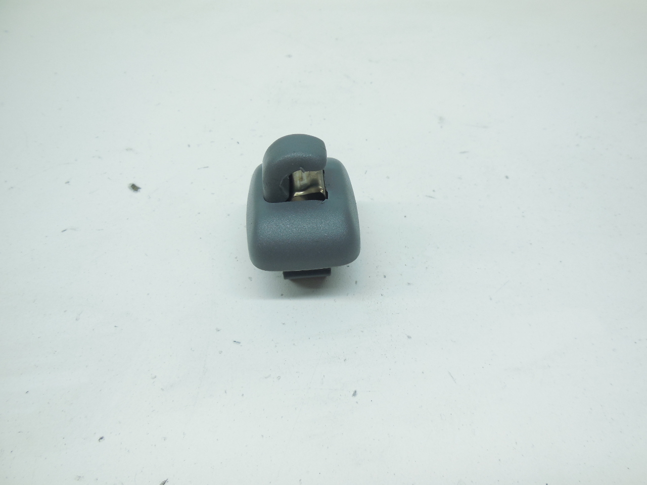 2000 2001 2002 2003 2004 Audi TT Coupe Sun Visor Clip Cover Cap Grey 4B0857563 OEM