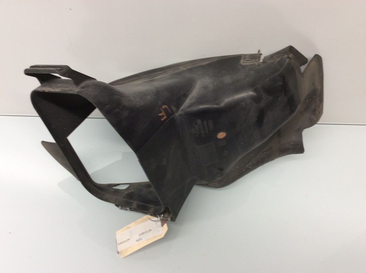 2004 2005 Audi A6 Allroad Auxiliary Radiator Air Intake Duct Left 4Z7121281A OEM