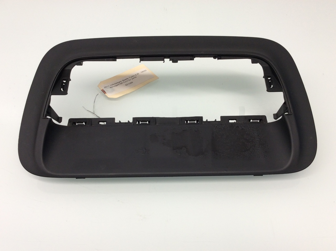 2012 2013 2014 2015 Volkswagen Beetle Radio Trim Bezel 5C1857192 OEM