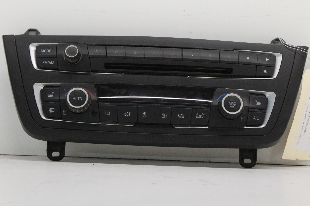 2012 2013 BMW 328i 335i Climate Control Panel - 64119261082 OEM