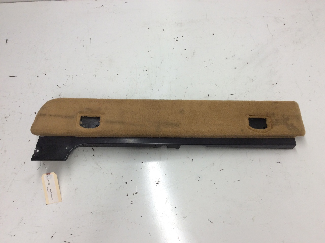 2003 2004 2005 2006 Porsche Cayenne Left Trunk Carpet Trim Beige - 7L5863527L OEM