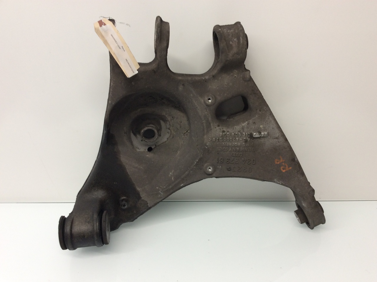 2006 2007 2008 Audi A4 S4 quattro right rear lower control arm 8E0505312AF OEM