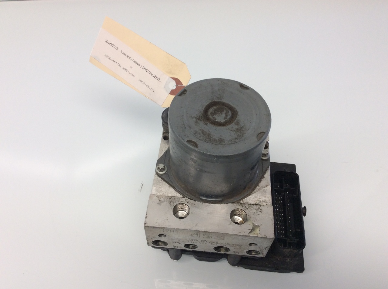 2006 Audi A4 S4 ABS Anti Lock Brake Pump 8E0614517AL OEM