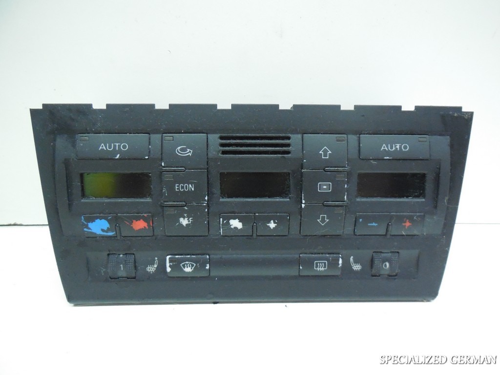 2004 2005 Audi A4 S4 Climate Temperature Control Panel OEM