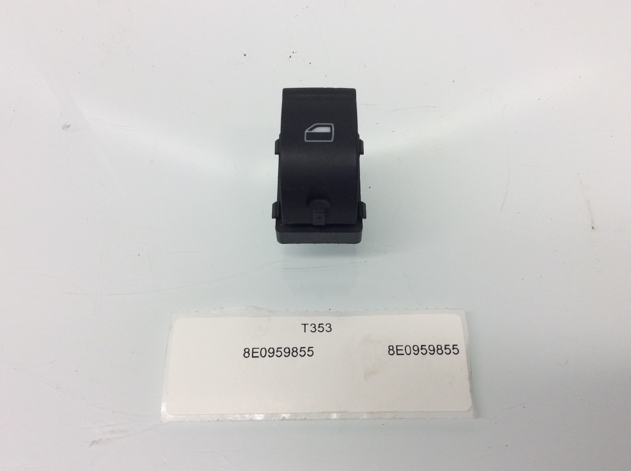 Audi A4 S4 TT R8 Right Power Window Switch 8E0959855 OEM