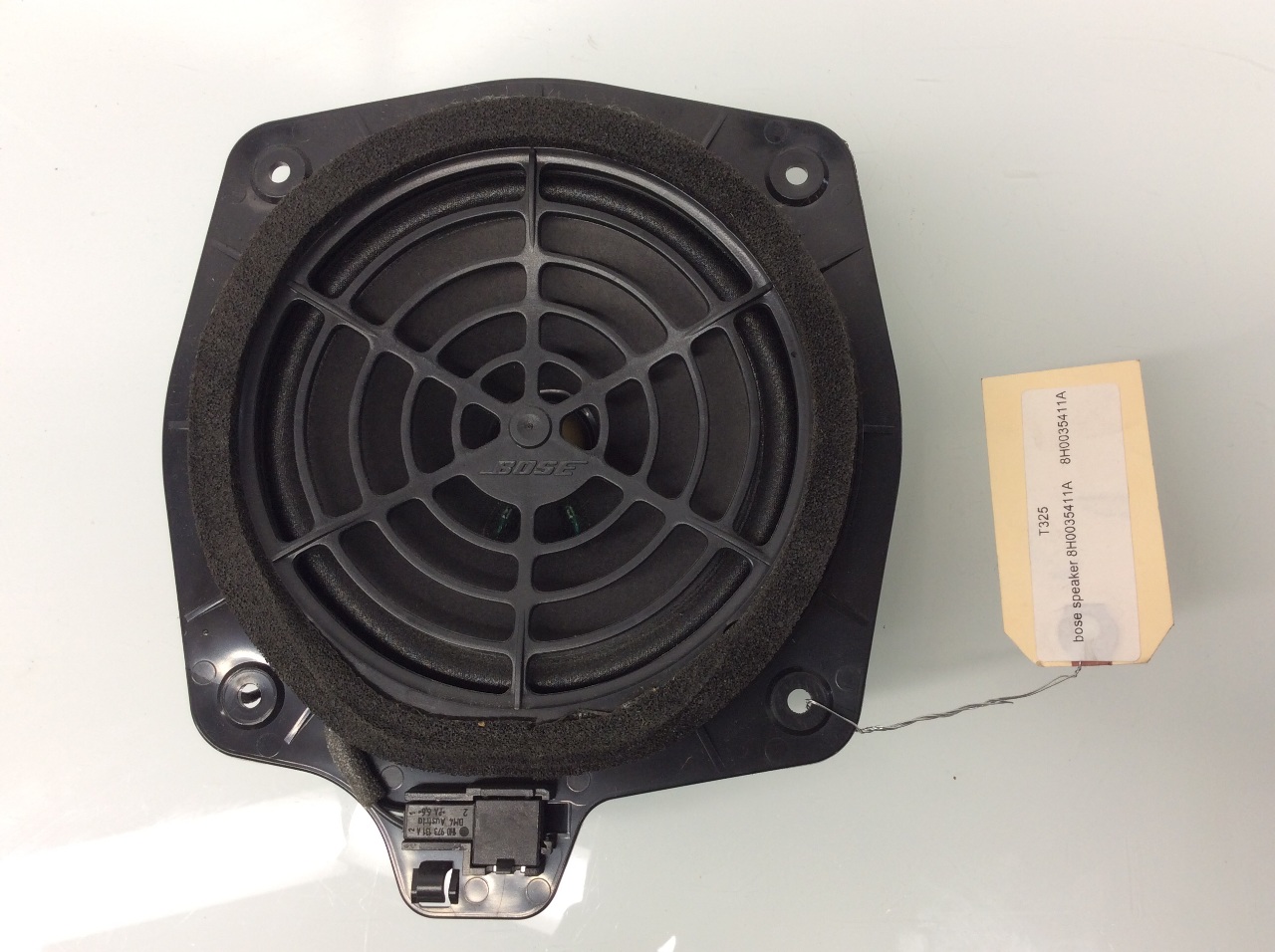 2003 2004 2005 2006 2007-2014 Audi Cabriolet or TT rear speaker 8H0035411A bose OEM