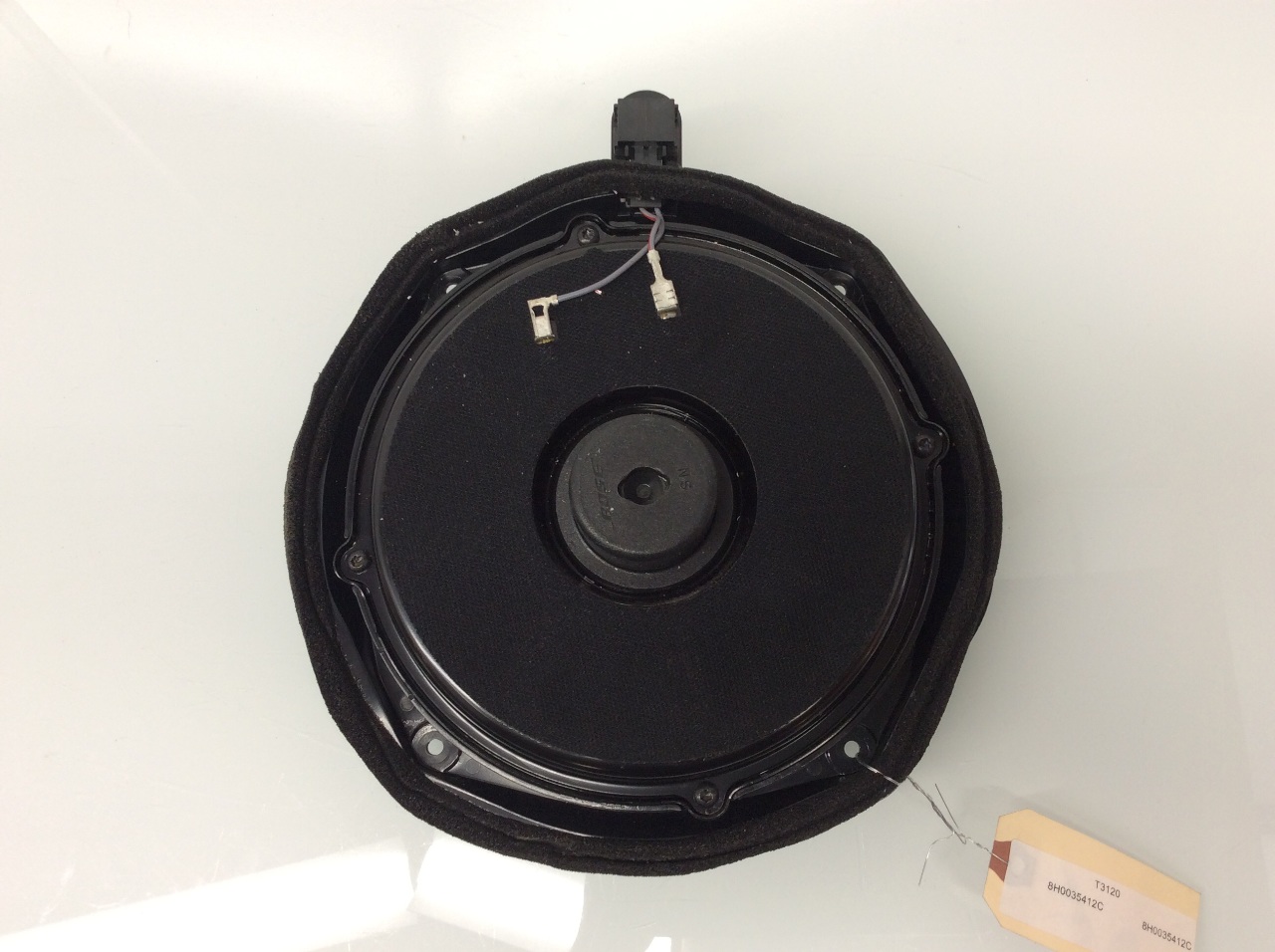 2003 2004 2005 2006 2007 2008 09 Audi A4 Cabriolet Front Door Speaker 8H0035412C OEM